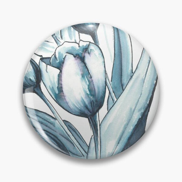 Item preview, Ink tulips designed and sold by AnaMariaPop.
