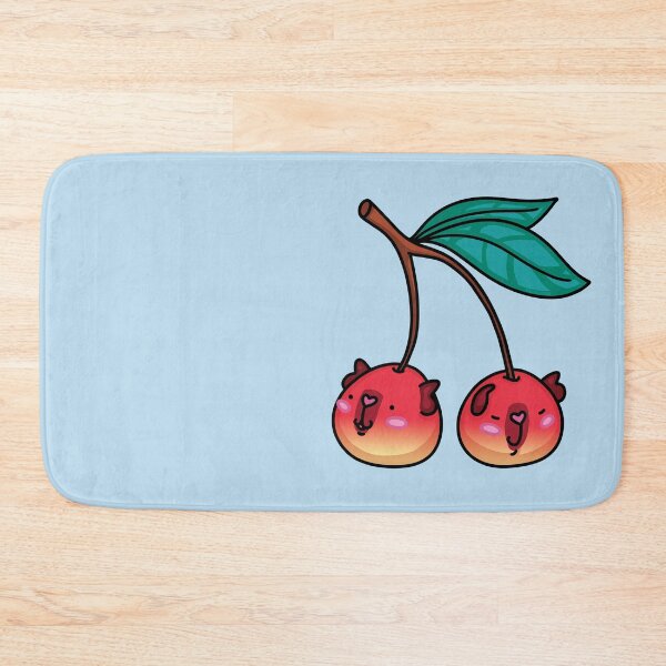 Item preview, Guinea Pig Cherries Style 2 designed and sold by Pigapalooza.