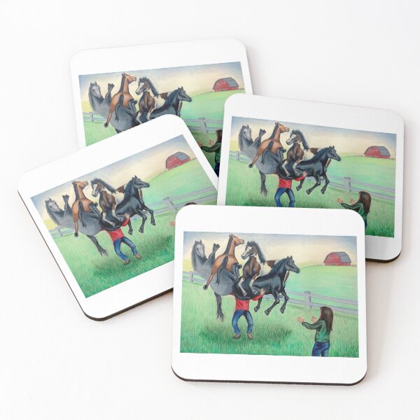 Item preview, Hold Your Horses designed and sold by EmilyBensinger.