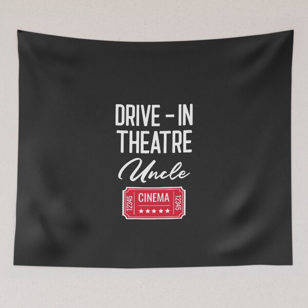 Item preview, Drive-In Theatre Uncle - Funny Drive-In Theatre Gift designed and sold by EricJP.