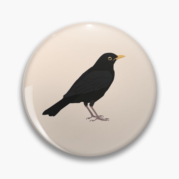 Artikelvorschau, Amsel entworfen und verkauft von Smile-Birds.