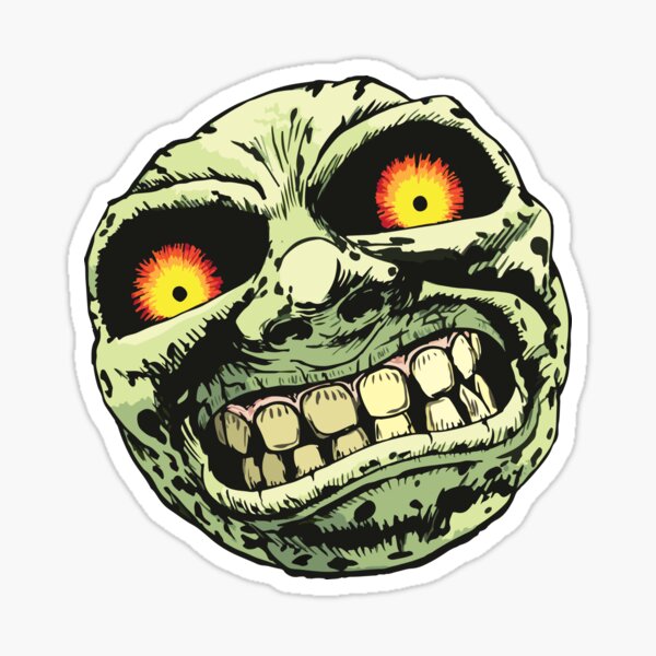 Majora's Moon Sticker