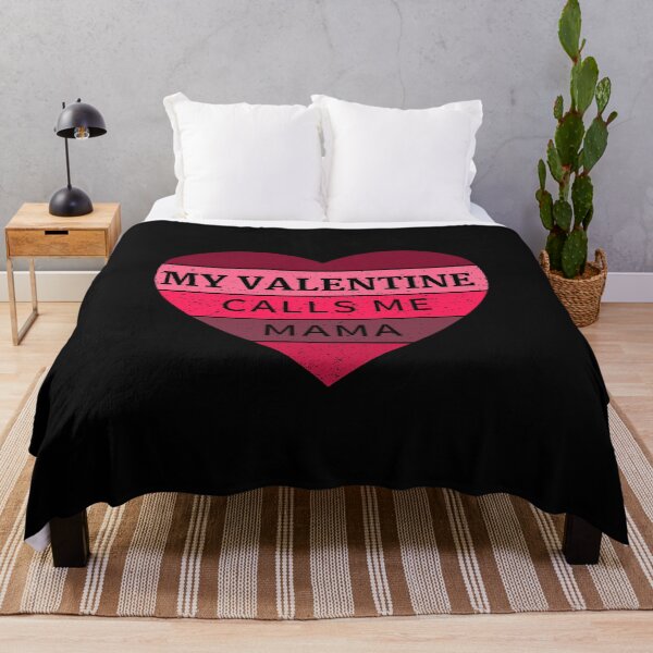 Item preview, MY VALENTINE CALLS ME MAMA  designed and sold by EmotionArt.