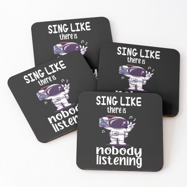 Item preview, Sing Like There Is Nobody Is Listening Classic T-Shirt designed and sold by Mizo Tees.
