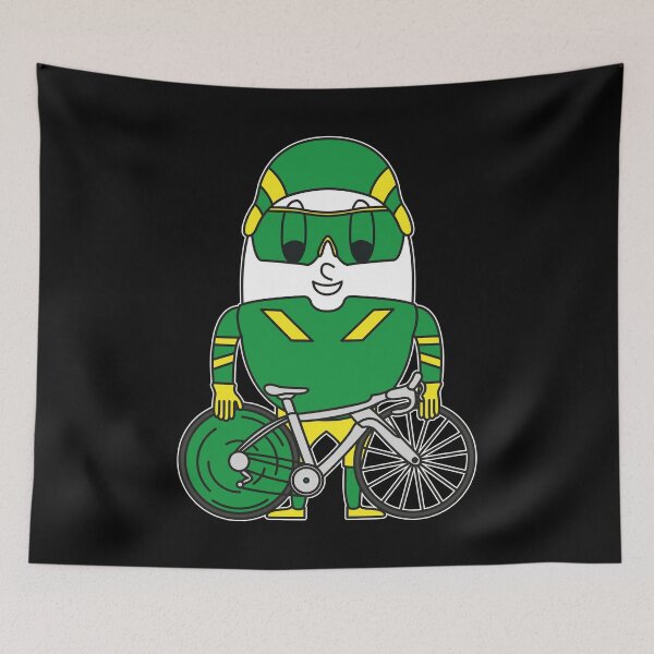 Item preview, Racing-Cyclist Egg designed and sold by M-P-Mueller.