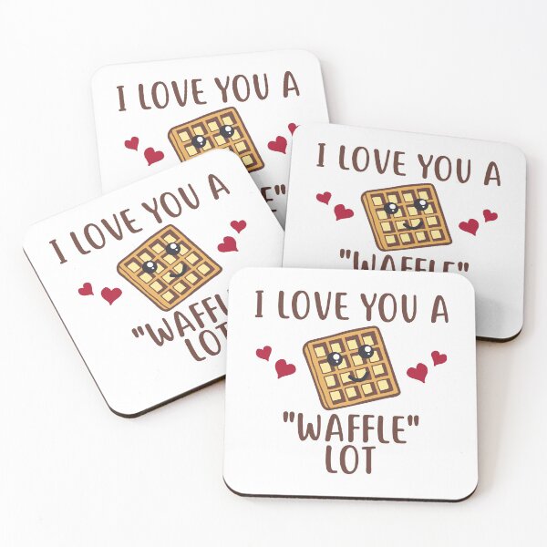 Item preview, I love you a waffle lot designed and sold by IM Hunter.