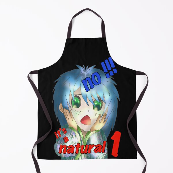 Item preview, Natural 1 critical fail design for gamers designed and sold by CuisineCat.