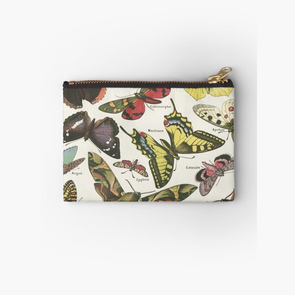 Item preview, Varieties Butterfly chart poster art - Adolphe Millot  designed and sold by Vintage Designs +.