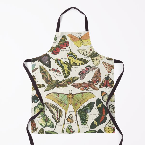 Item preview, Varieties Butterfly chart poster art - Adolphe Millot  designed and sold by Vintage Designs +.