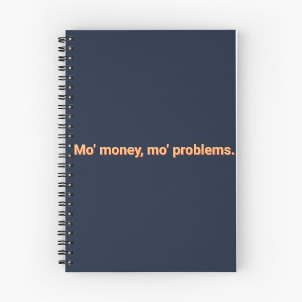 Item preview, More Money More Problems Humor designed and sold by Sour Soul.
