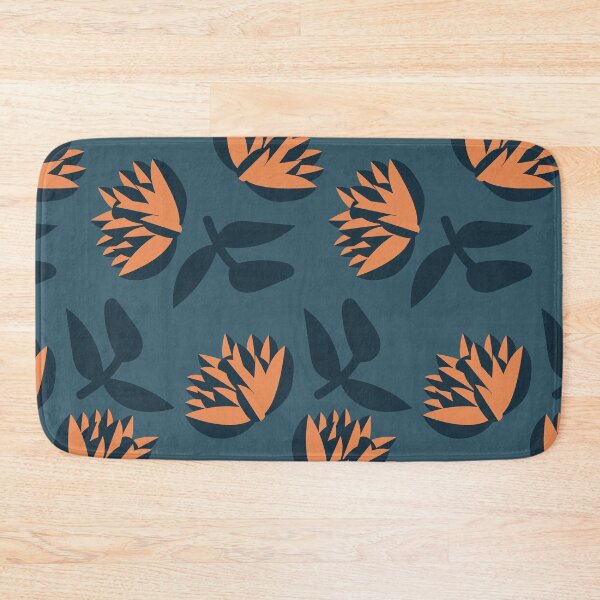 Item preview, Abstract Botanical, Boho, Simple Rose Flower Pattern 3 designed and sold by technicolorable_art.