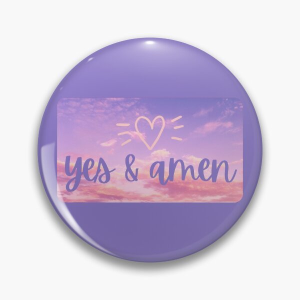 Artikelvorschau, Ja und Amen - Die Versprechen Gottes sind Ja und Amen - Ja und Amen Schrift entworfen und verkauft von WonderWear.