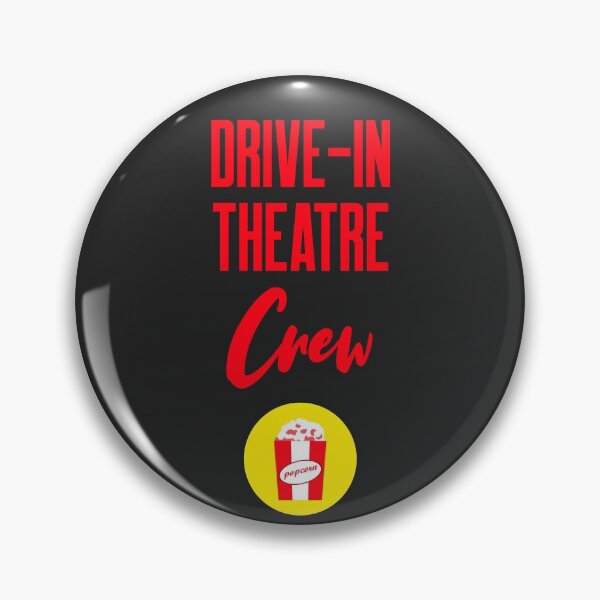 Item preview, Drive-In Theatre Crew - Funny Drive-In Theatre Gift designed and sold by EricJP.