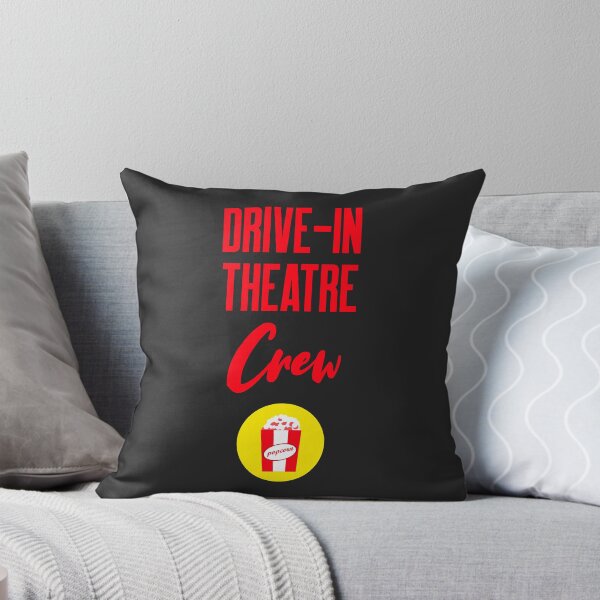 Item preview, Drive-In Theatre Crew - Funny Drive-In Theatre Gift designed and sold by EricJP.
