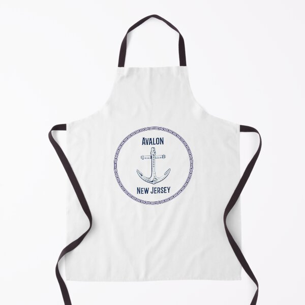 Item preview, Avalon New Jersey with Anchor Design designed and sold by JerseyBoysTees.