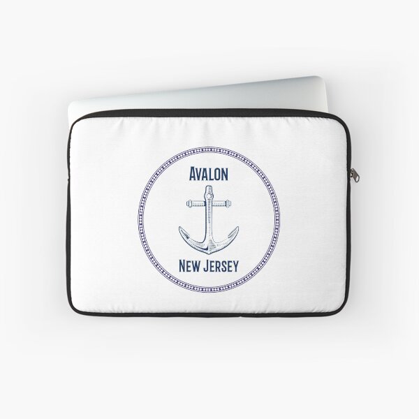 Item preview, Avalon New Jersey with Anchor Design designed and sold by JerseyBoysTees.