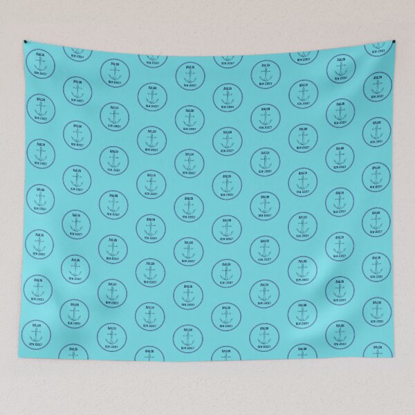 Item preview, Avalon New Jersey with Anchor Design designed and sold by JerseyBoysTees.