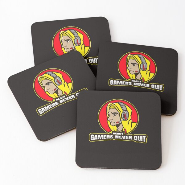 Item preview, GAMERS NEVER QUIT READY designed and sold by GILLES VAZIRI.