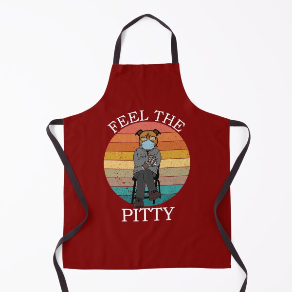 Aperçu de l'œuvre Sentez le Pitty | Funny Vermont Mittens Meme pour les amoureux de Pitbull créée et vendue par BuynPose.