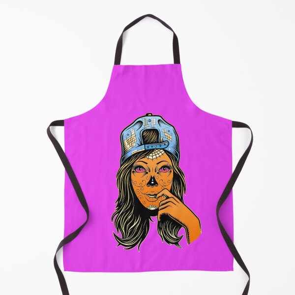 Aperçu de l'œuvre Skull Girl-avec tête de casquette créée et vendue par MANINFEAR.