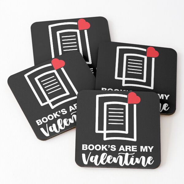 Item preview, Books are My Valentine designed and sold by flyersarena.