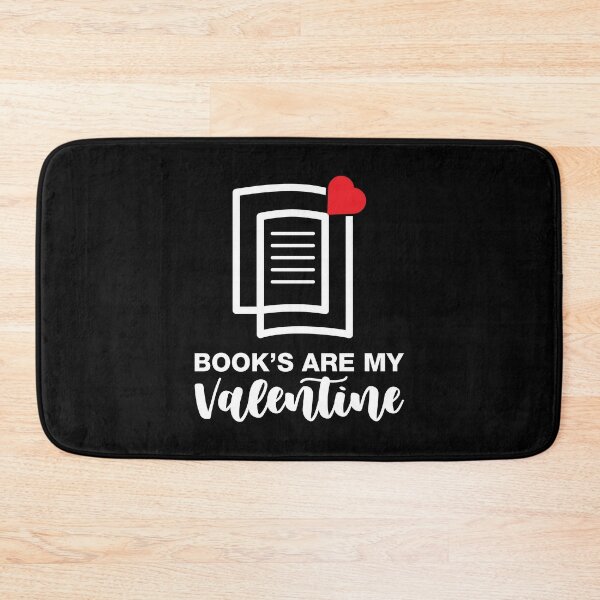 Item preview, Books are My Valentine designed and sold by flyersarena.