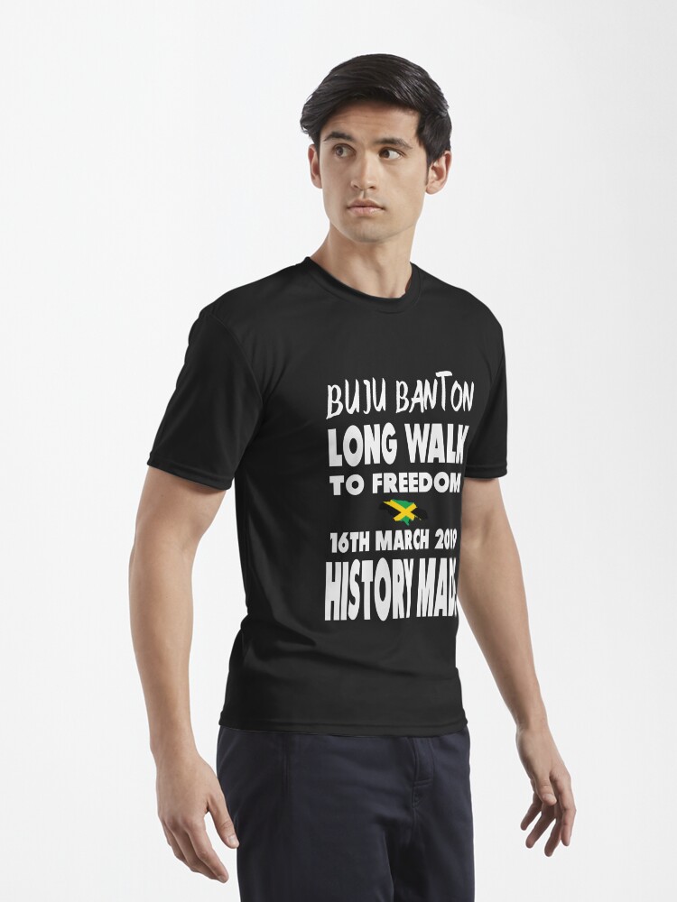 Buju banton long walk to freedom t shirt online