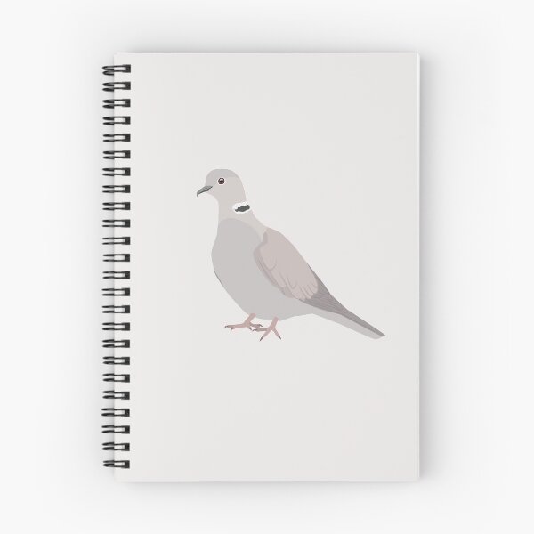 Item preview, Eurasian collared Dove designed and sold by Smile-Birds.