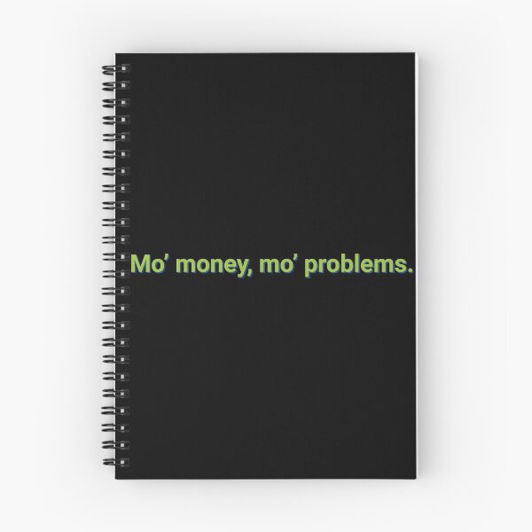 Item preview, More Money More Problems Meme designed and sold by Sour Soul.