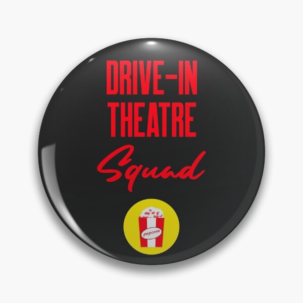 Item preview, Drive-In Theatre Squad - Funny Drive-In Theatre Gift designed and sold by EricJP.