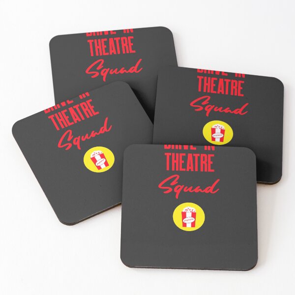 Item preview, Drive-In Theatre Squad - Funny Drive-In Theatre Gift designed and sold by EricJP.
