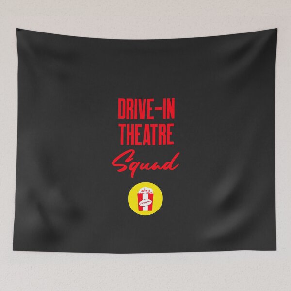Item preview, Drive-In Theatre Squad - Funny Drive-In Theatre Gift designed and sold by EricJP.
