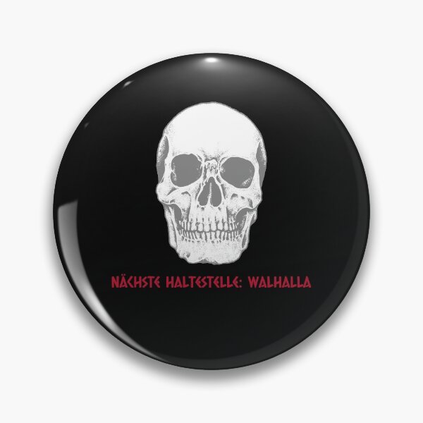 Item preview, Viking skull - Nordic Walhalla designed and sold by NoelNimmad.