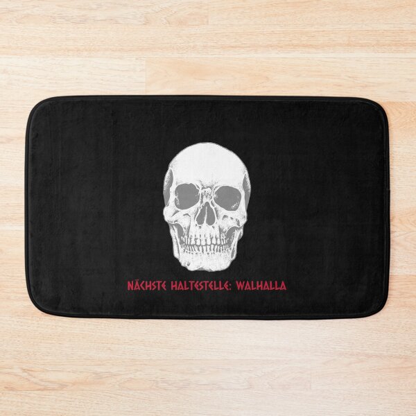 Item preview, Viking skull - Nordic Walhalla designed and sold by NoelNimmad.