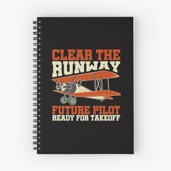 Item preview, Clear The Runway Future Pilot Ready For Takeoff designed and sold by Dan66.
