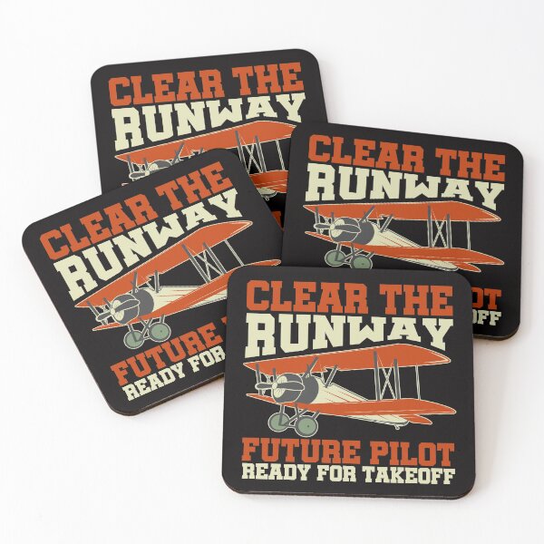 Item preview, Clear The Runway Future Pilot Ready For Takeoff designed and sold by Dan66.