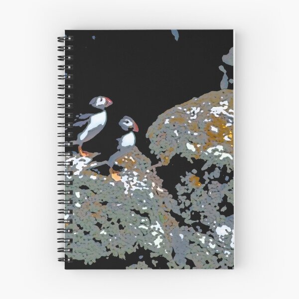 Item preview, Two Puffins designed and sold by evansjohnd.