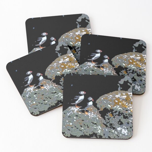 Item preview, Two Puffins designed and sold by evansjohnd.