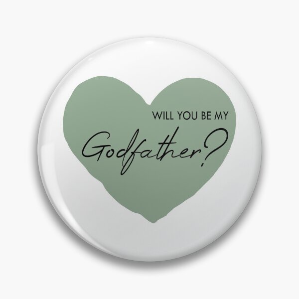 Item preview, Will you be my godfather? designed and sold by Christiane Raab.