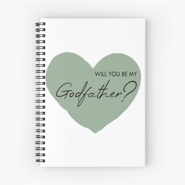 Item preview, Will you be my godfather? designed and sold by Christiane Raab.