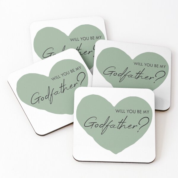 Item preview, Will you be my godfather? designed and sold by Christiane Raab.