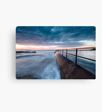 Cronulla Sunrise Canvas Print