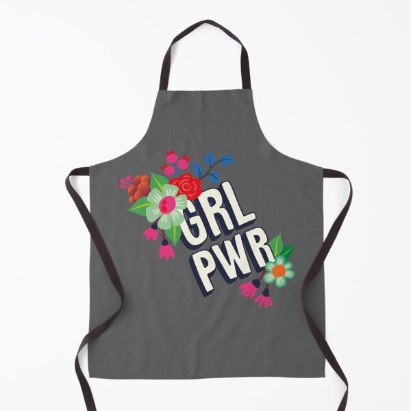 Item preview, GRL PWR Gray designed and sold by hamburgerliebe.