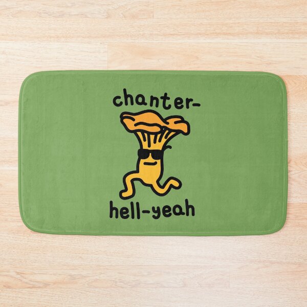 Item preview, Chanterelle Pun Chanter-Hell-Yeah  designed and sold by hadicazvysavaca.