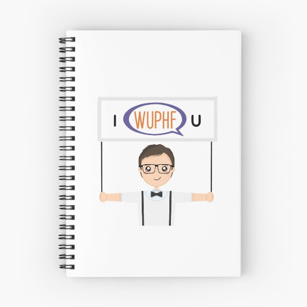 Item preview, The Office Ryan WUPHF designed and sold by cutermelon.