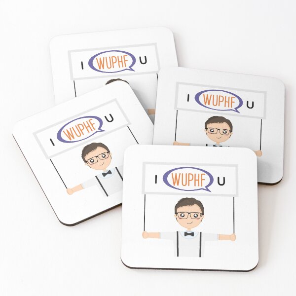 Item preview, The Office Ryan WUPHF designed and sold by cutermelon.
