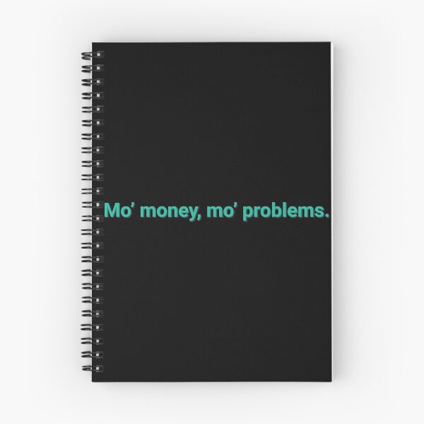 Item preview, More Money More Problems Humorous designed and sold by Sour Soul.