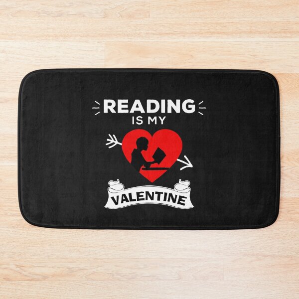 Item preview, Reading is my valentine designed and sold by Vexel Studio.