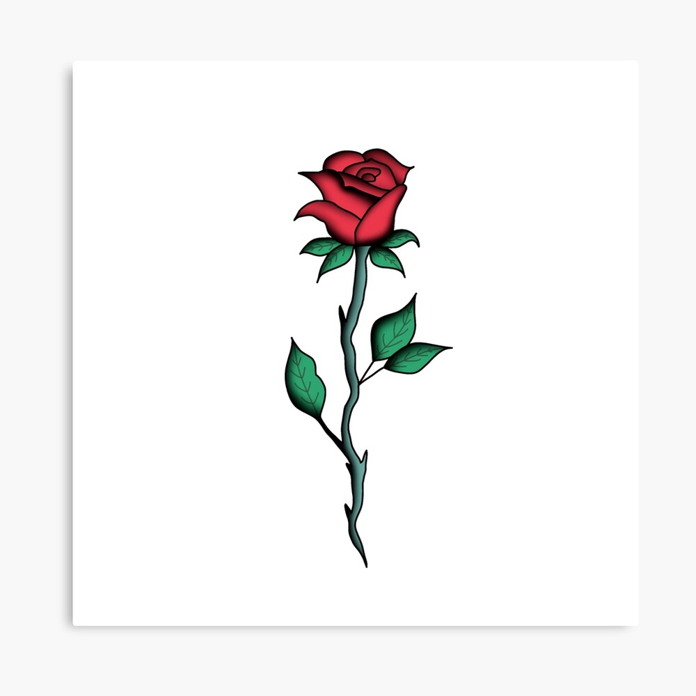 Red rose - art" Photographic Print for Sale by Mr-Glue | Redbubble