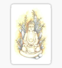 I luv Buddha Sticker